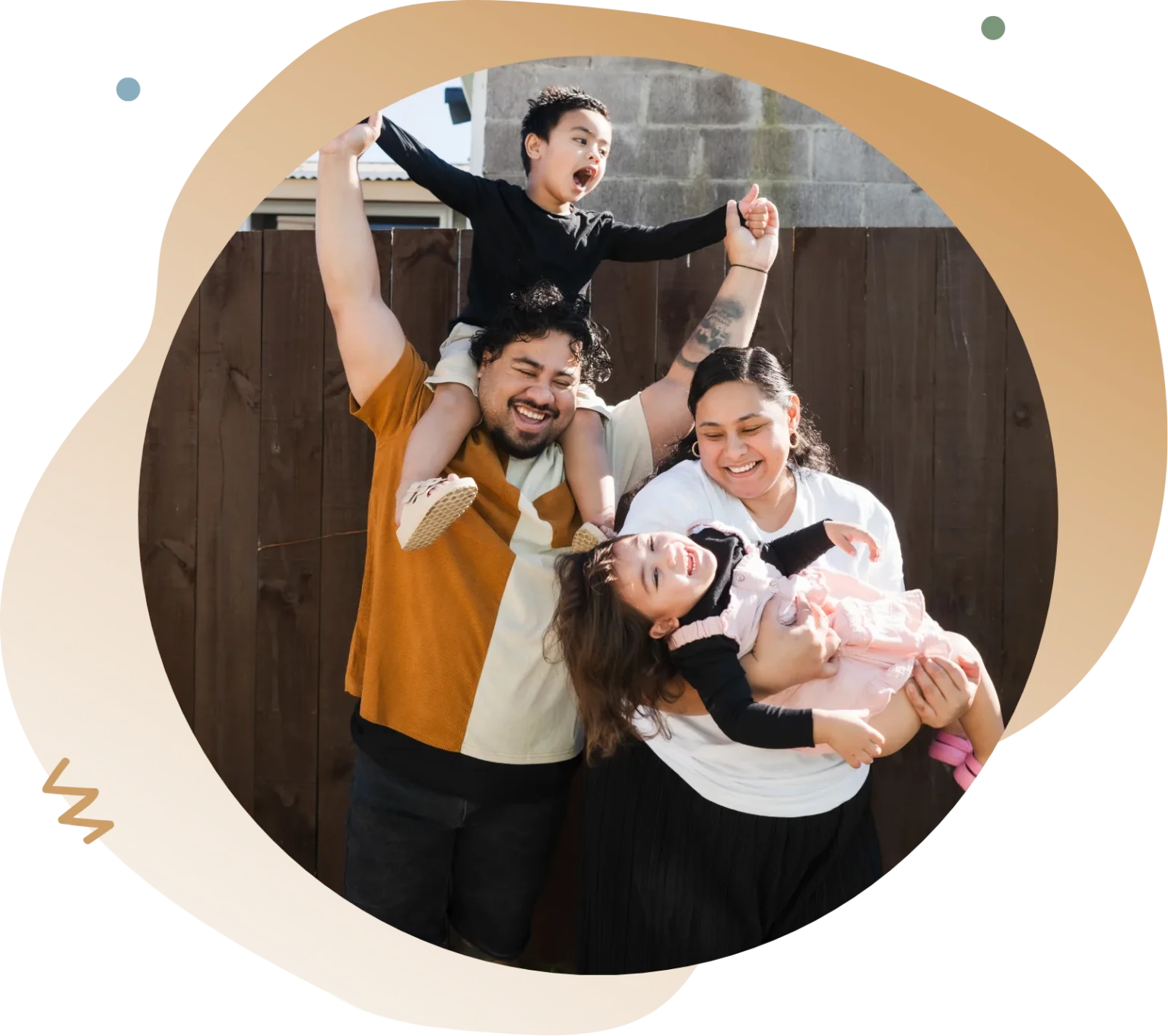happy family