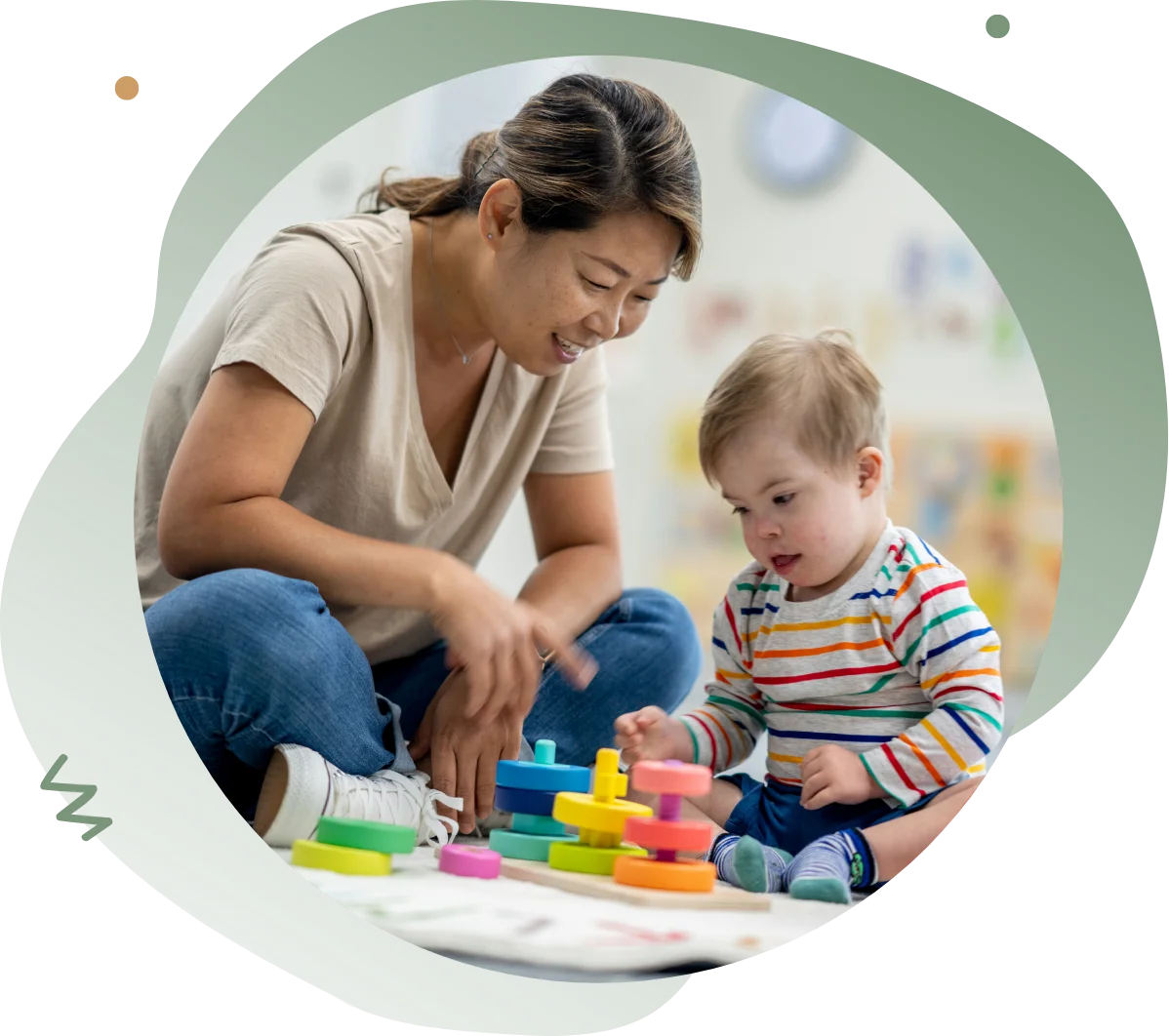 early childhood intervention by MECA Therapies