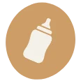 baby bottle icon