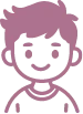 adolescent child icon