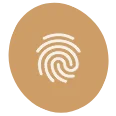 fingerprint icon