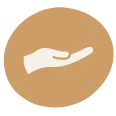 helping hand icon