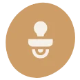 pacifier icon
