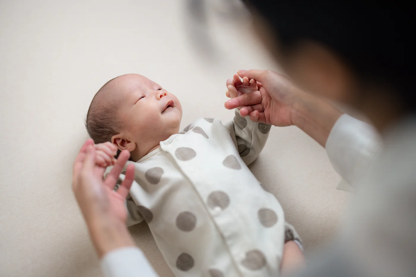 healthy infant