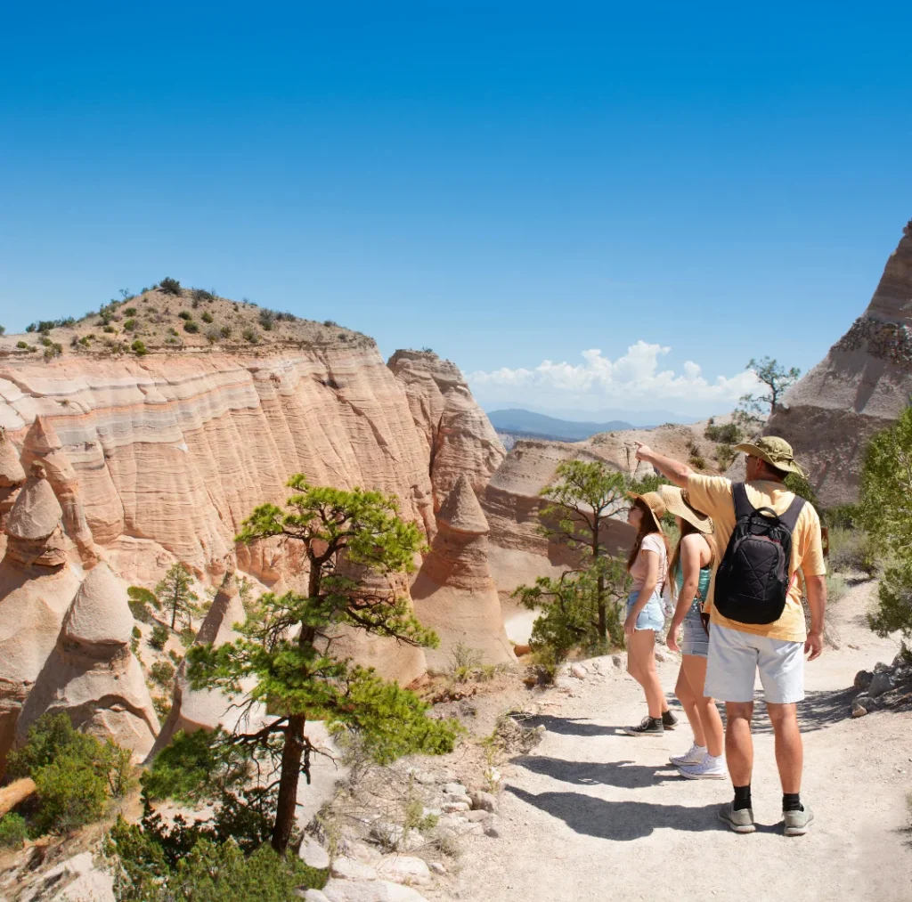outdoor recreation in New Mexico