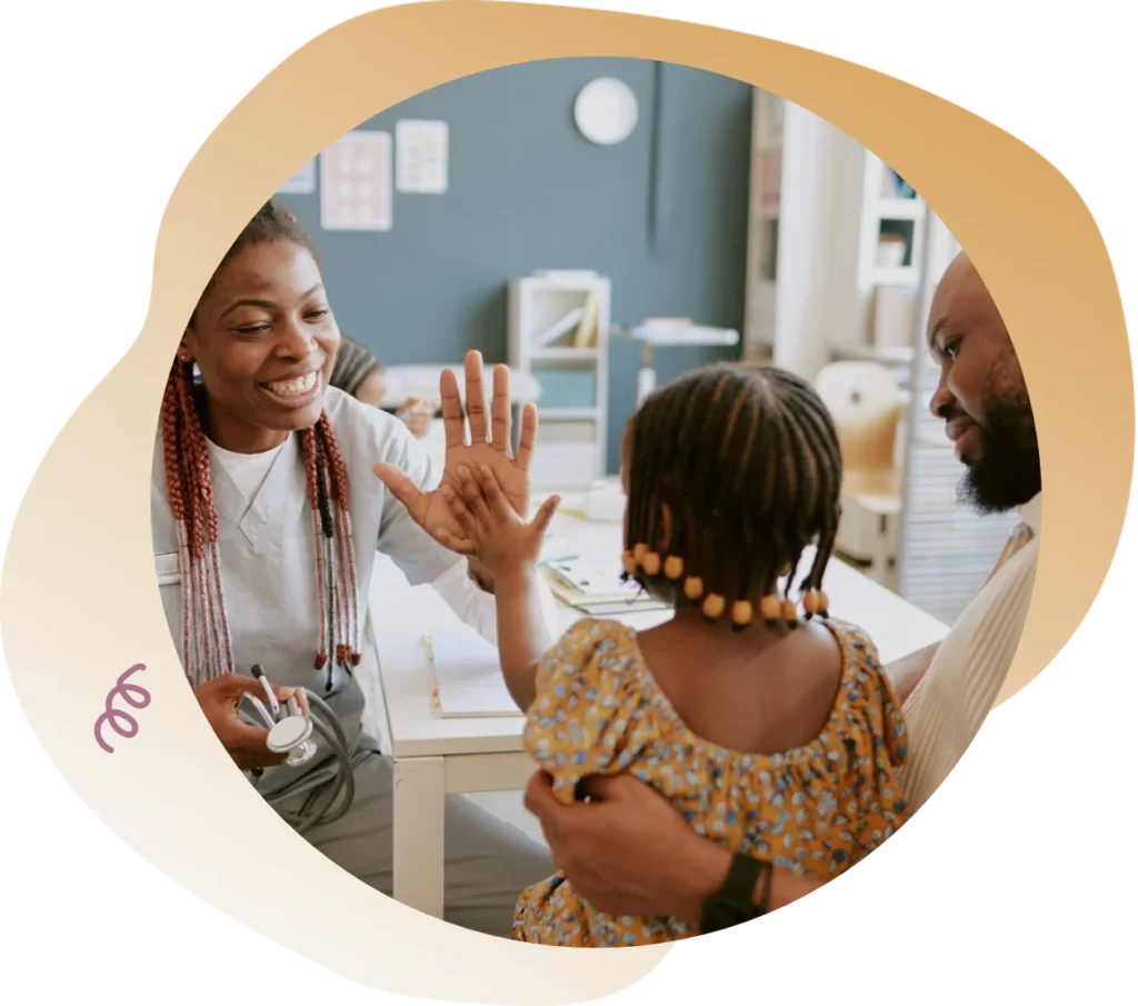 MECA Therapies home visiting program