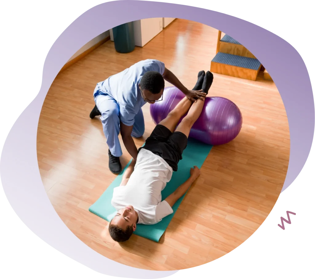 outpatient clinic pediatric physical therapy