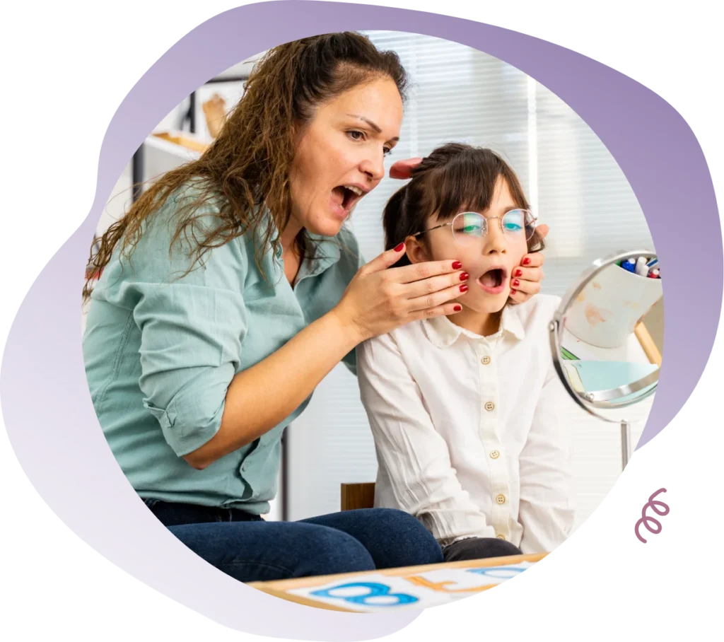 pediatric speech therapy