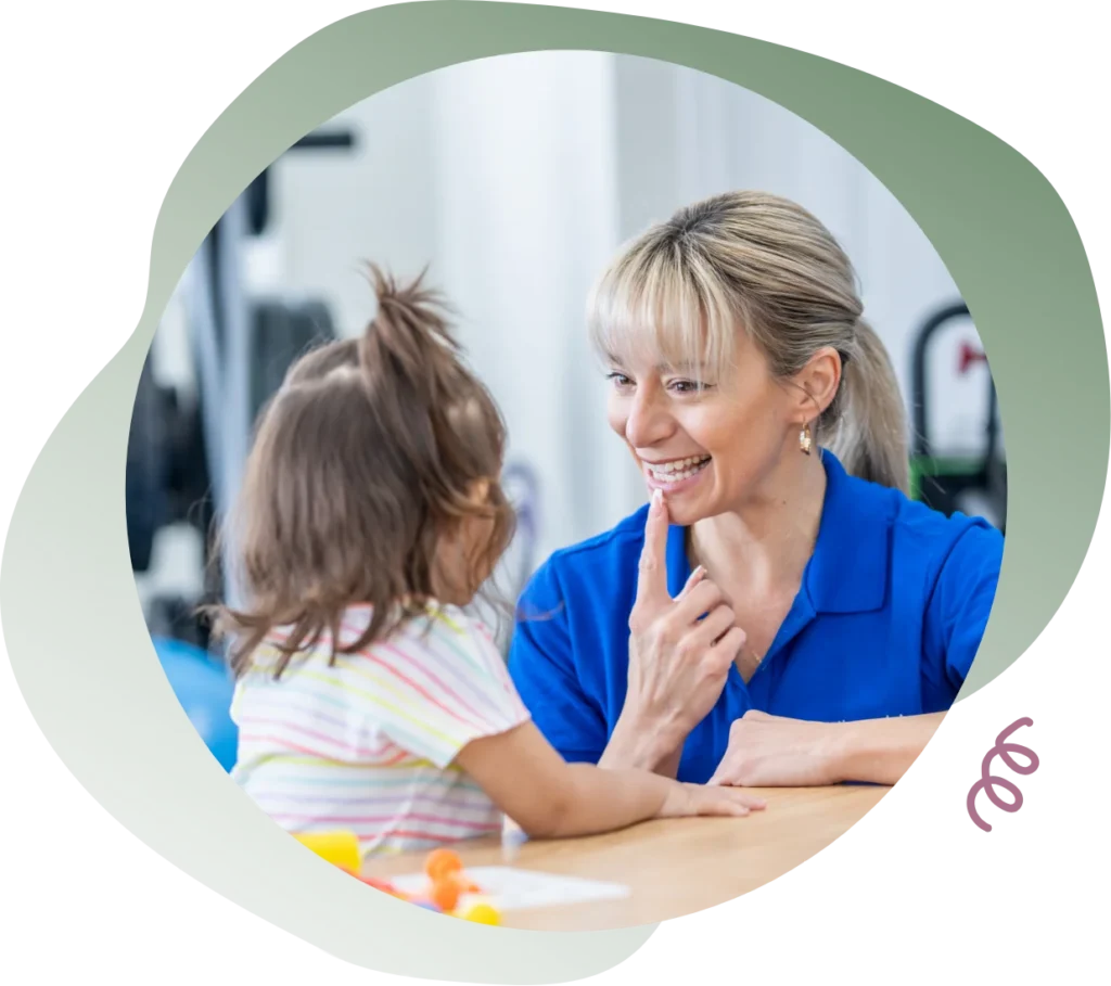 pediatric speech therapy