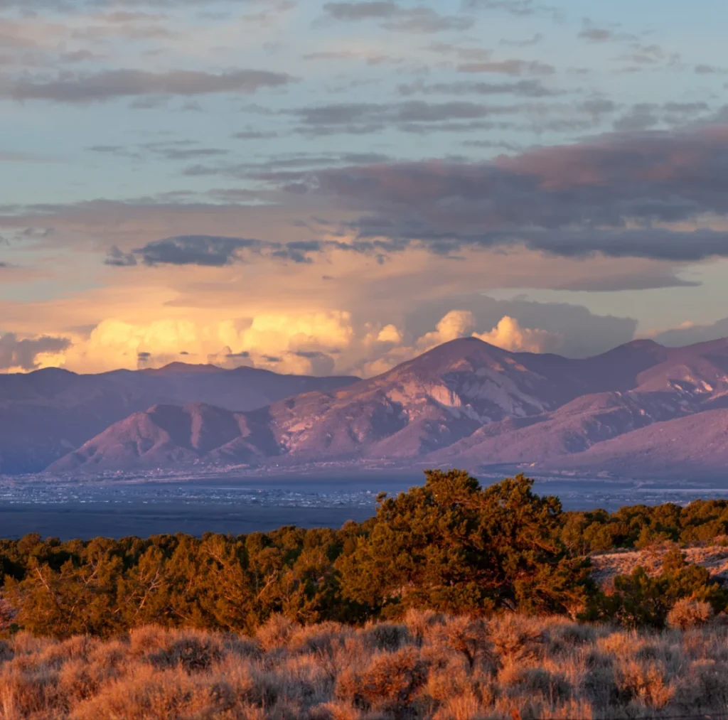 New Mexico landscape