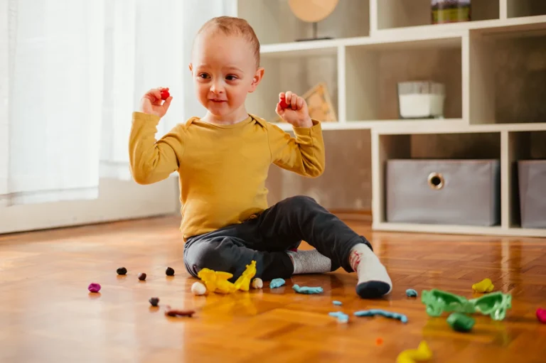 toddler strengthening coordination